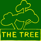 The Tree T-Shirts - available in all sizes from the bar